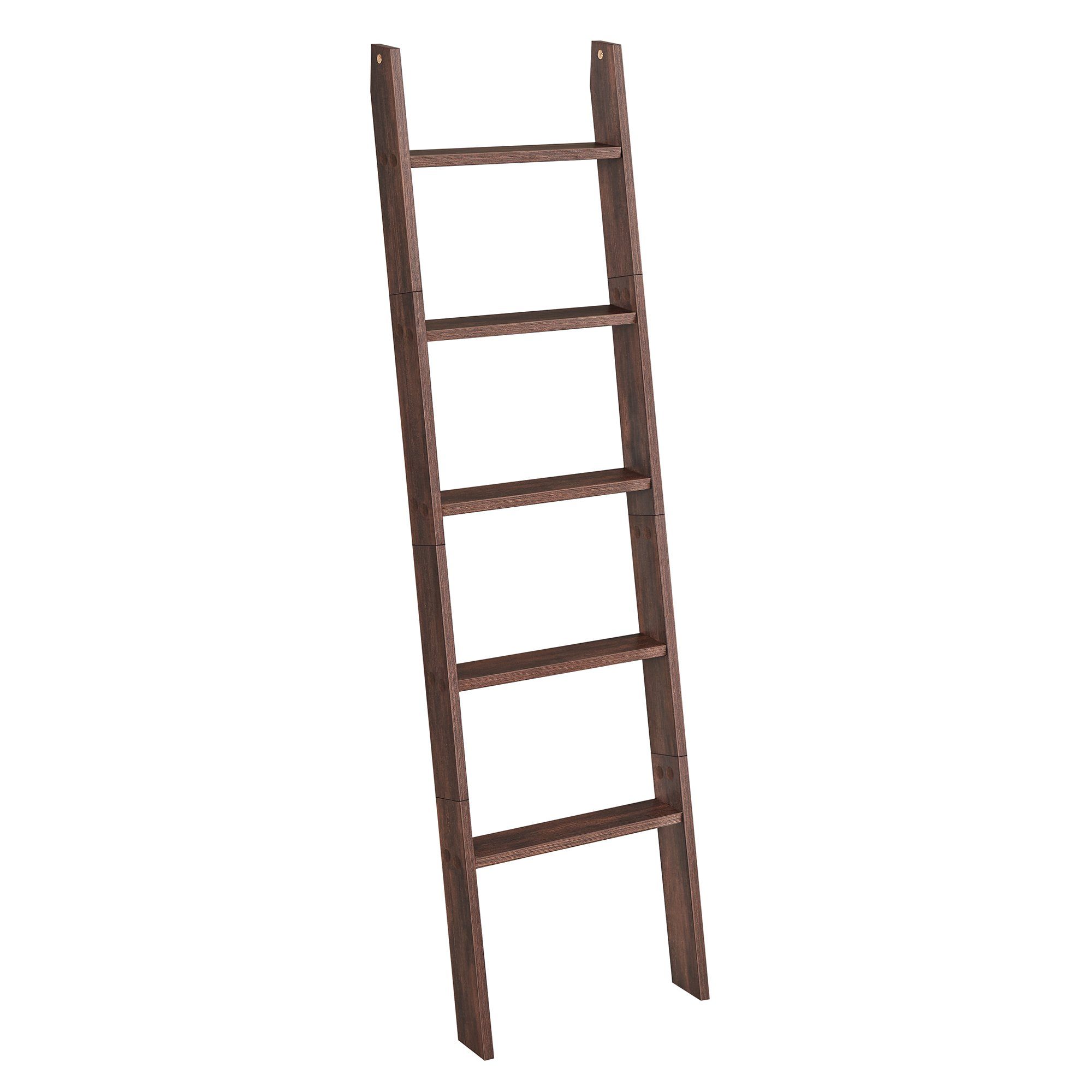 VASAGLE Handtuchleiter, Handtuchleiter Handtuchregal, mit 5 Ebenen, Leiterr günstig online kaufen