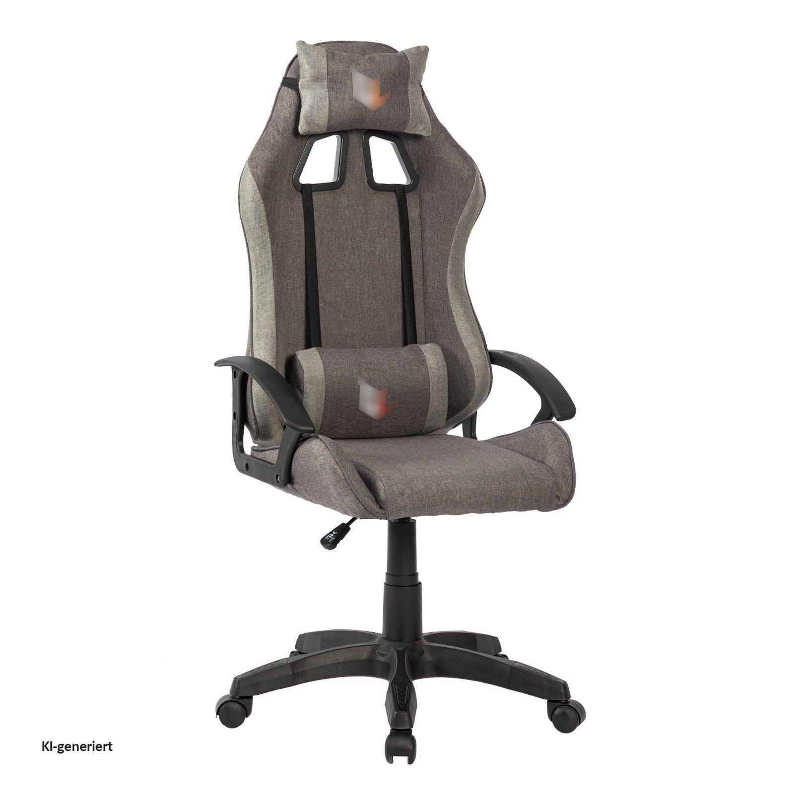 HTI-Living Gaming-Stuhl Gaming-Stuhl Roya Grau (Stück, 1 St), Schreibtischstuhl