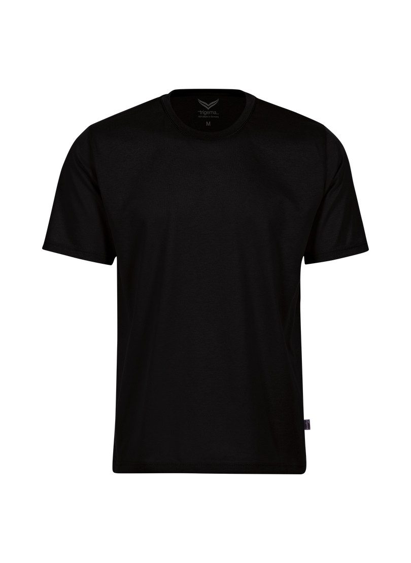 Trigema T-Shirt TRIGEMA T-Shirt aus 100% Baumwolle (1-tlg) günstig online kaufen