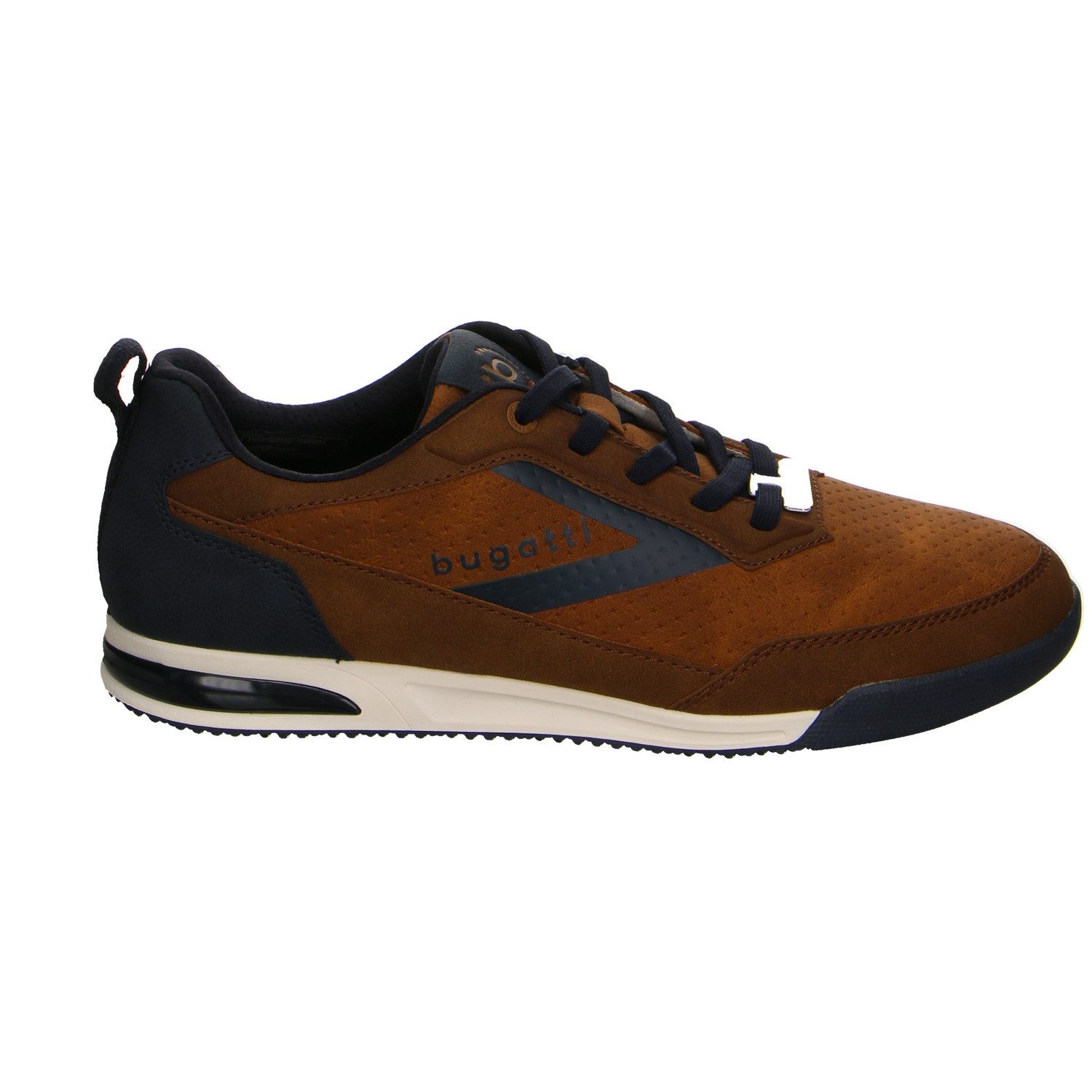 Bugatti 321a38195000-6300 Synthetik Schnürschuhe braun Schnürschuh