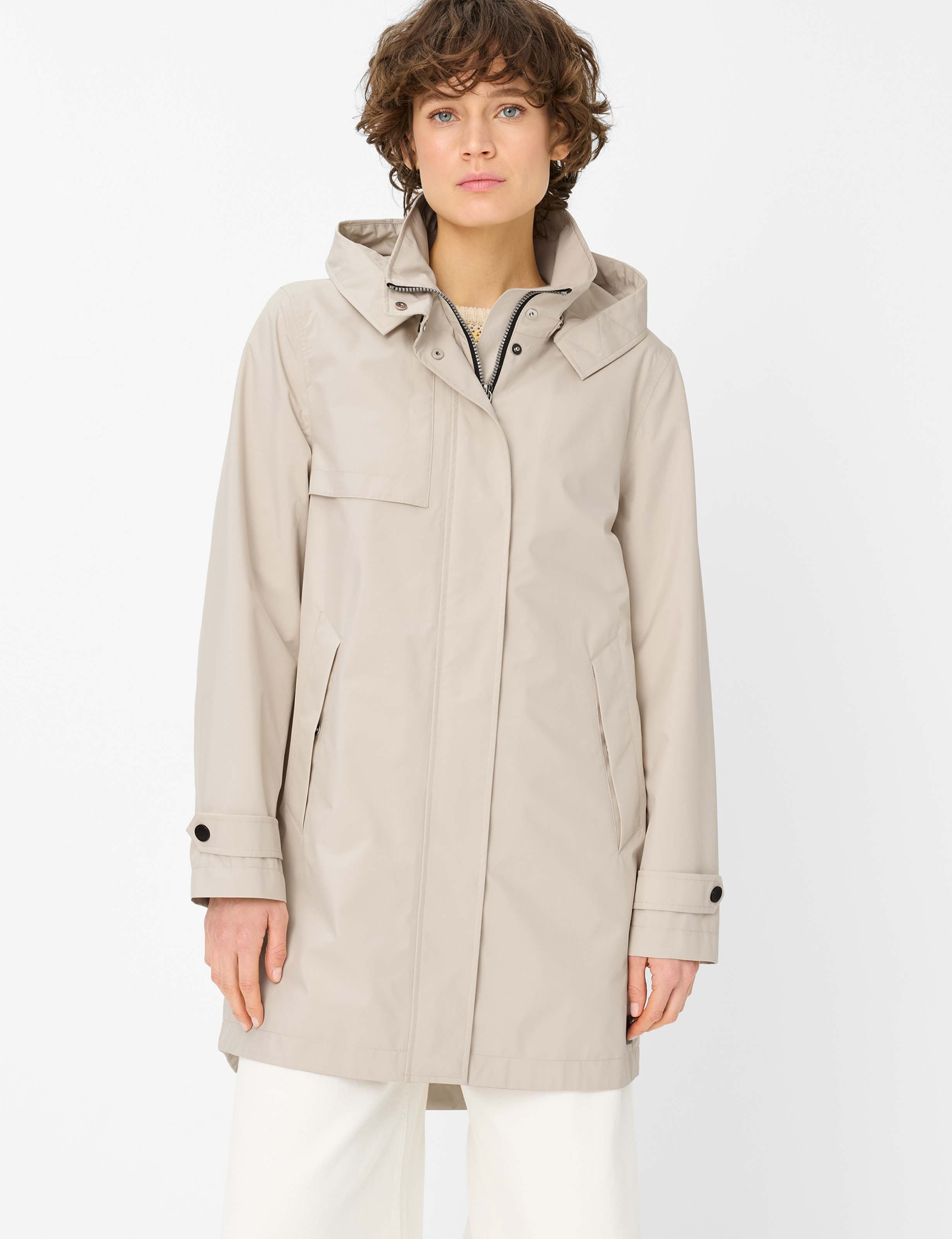 Fuchs Schmitt Outdoorjacke Style Kurzmanterl Egersund