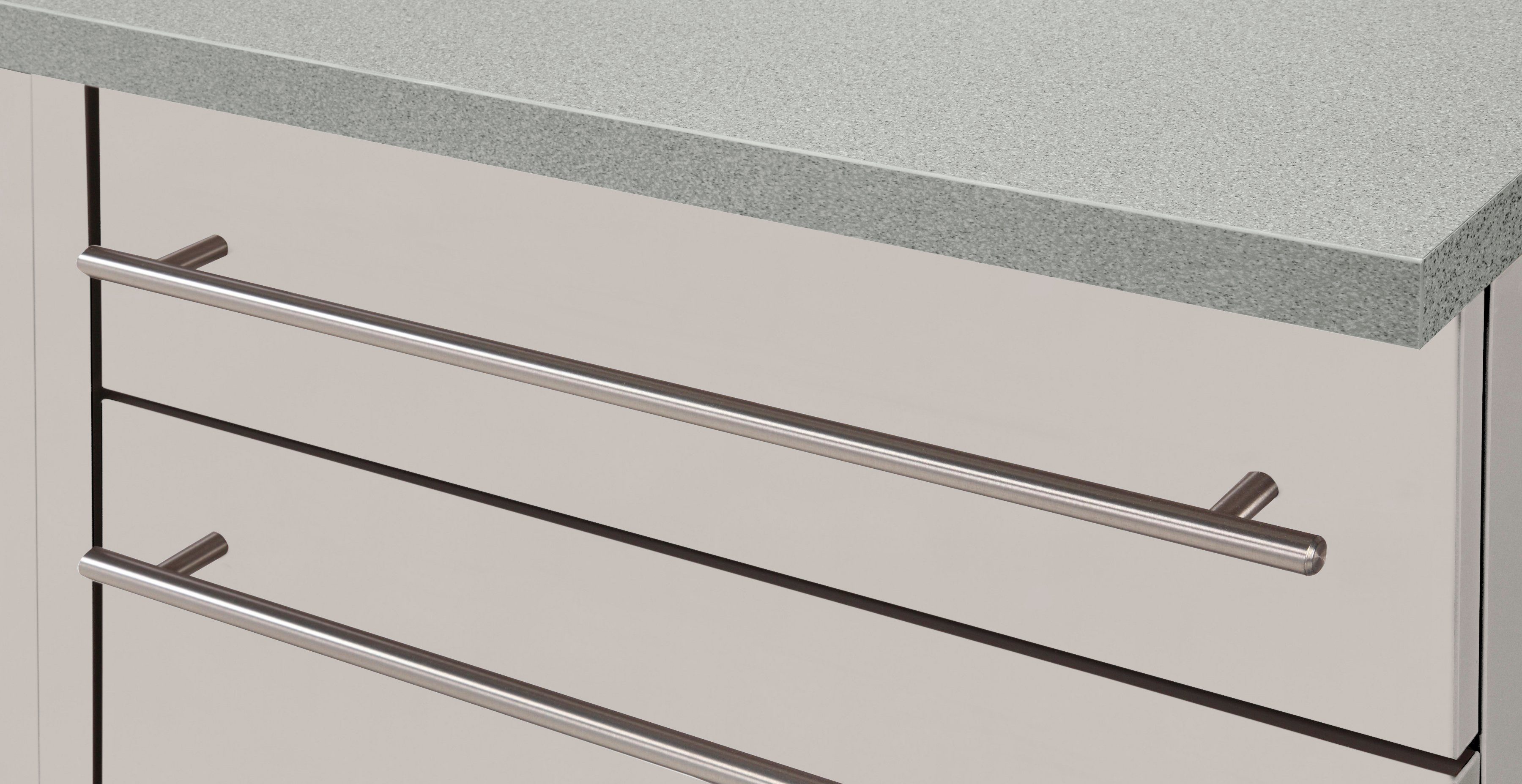 wiho Küchen Eckunterschrank Chicago 110 cm breit, für eine optimale Raumnutzung