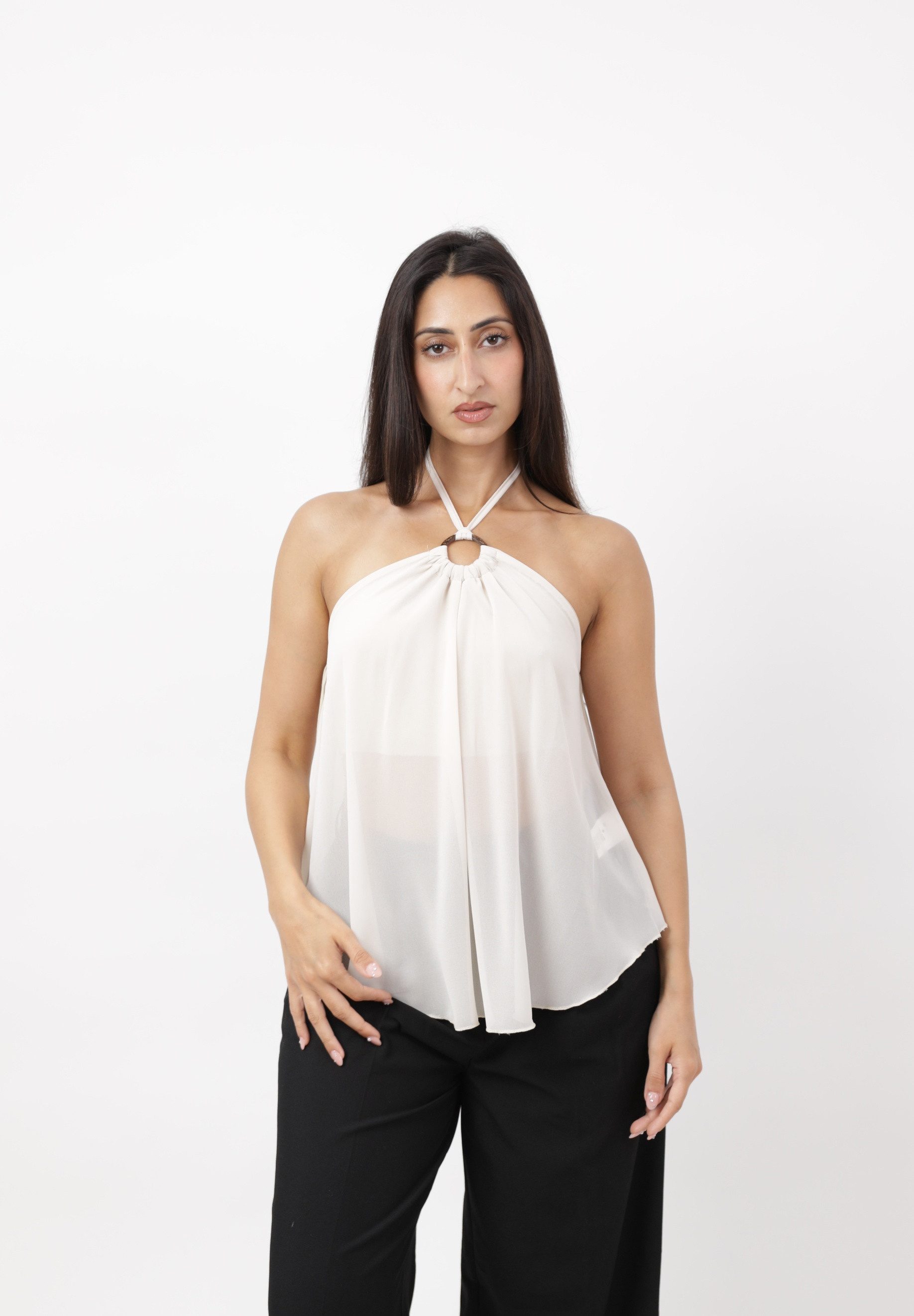 Elara Neckholdertop Oberteil