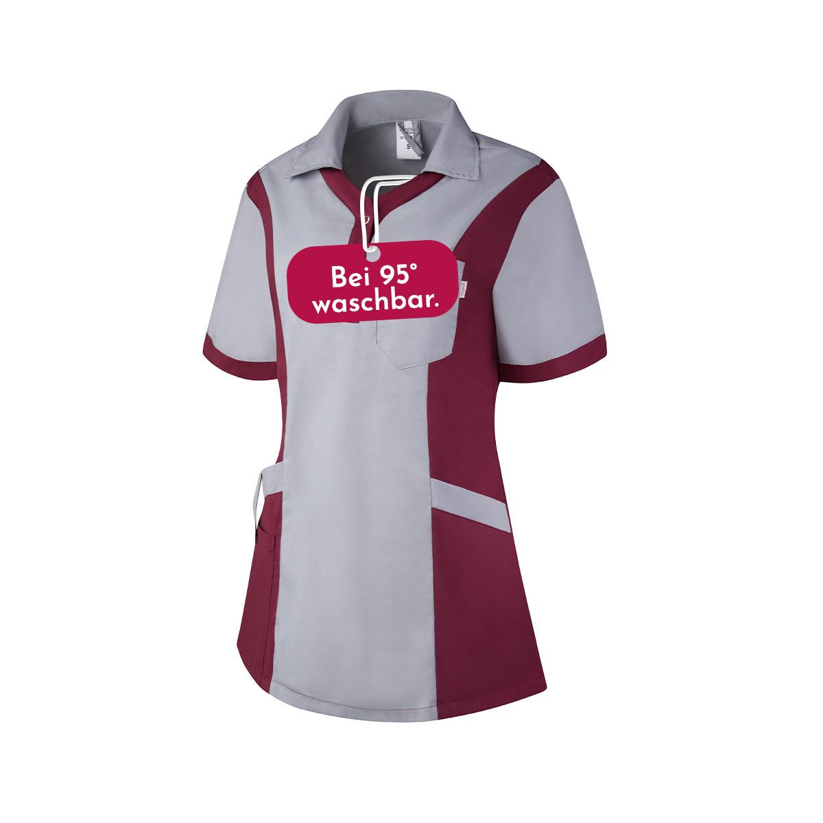 Clinotest Funktionsbluse Damenkasack "Julia", Schlupfkasack/Pflegekasack, v günstig online kaufen