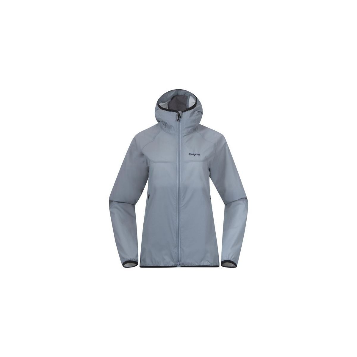 Bergans Windbreaker Vaagaa Windbreaker Jacket Women Leichte, winddichte Damenjacke für Alltag und Wandern, aus recyceltem