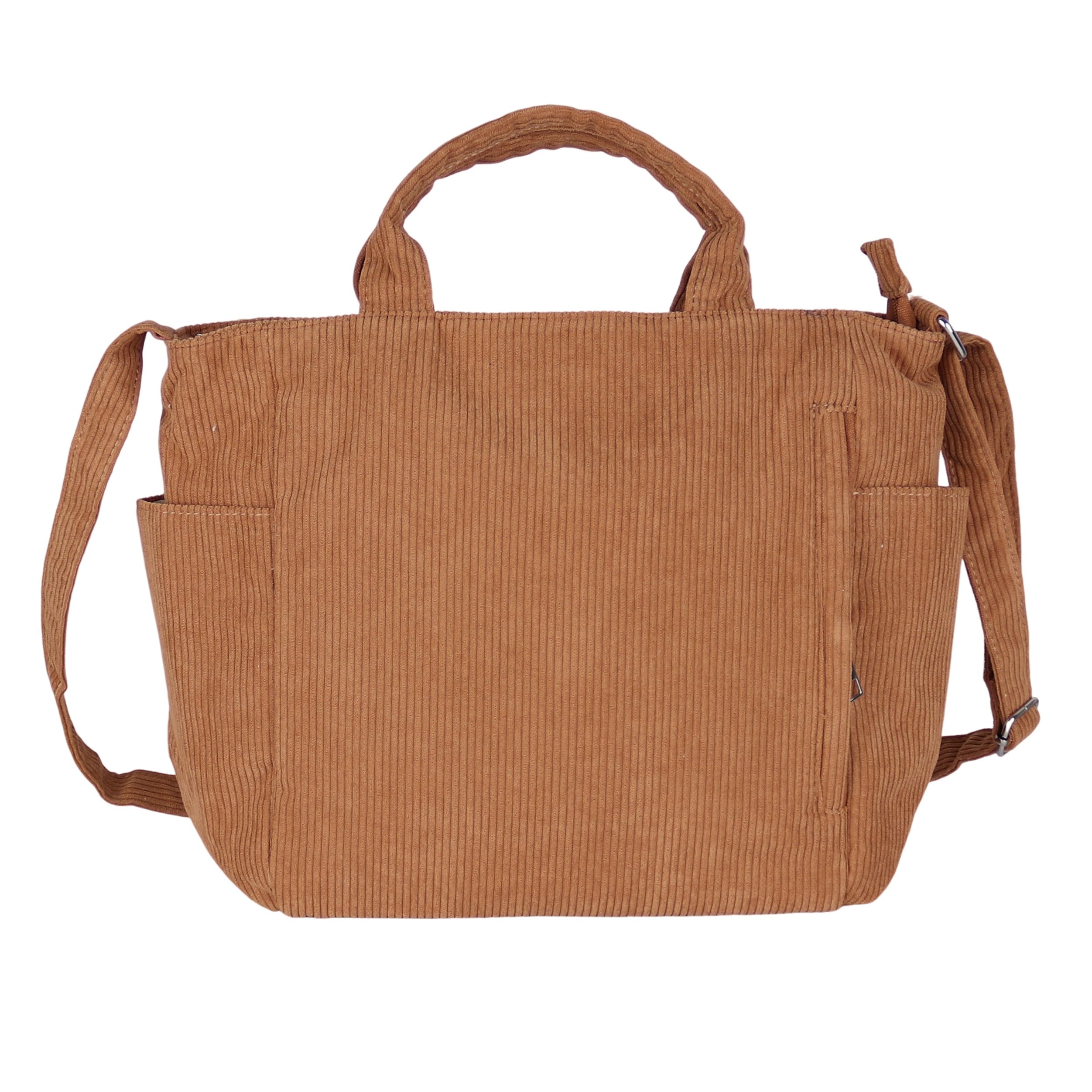 MIRROSI Schultertasche Damen Umhämngetasche aus Cord, günstig online kaufen