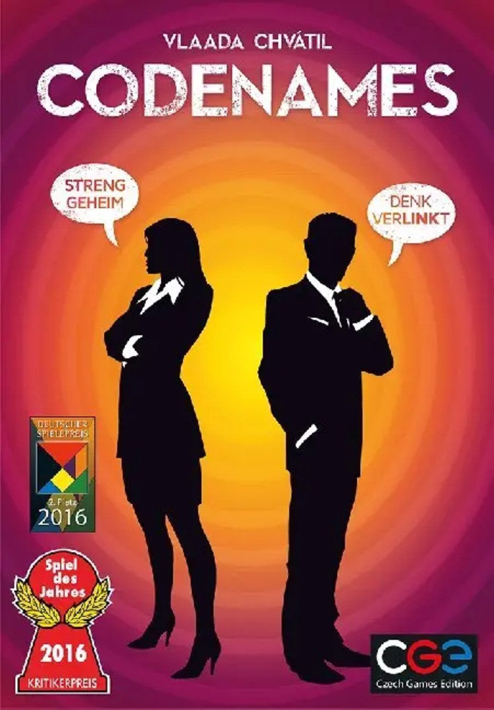 Spiel Codenames (Spiel)