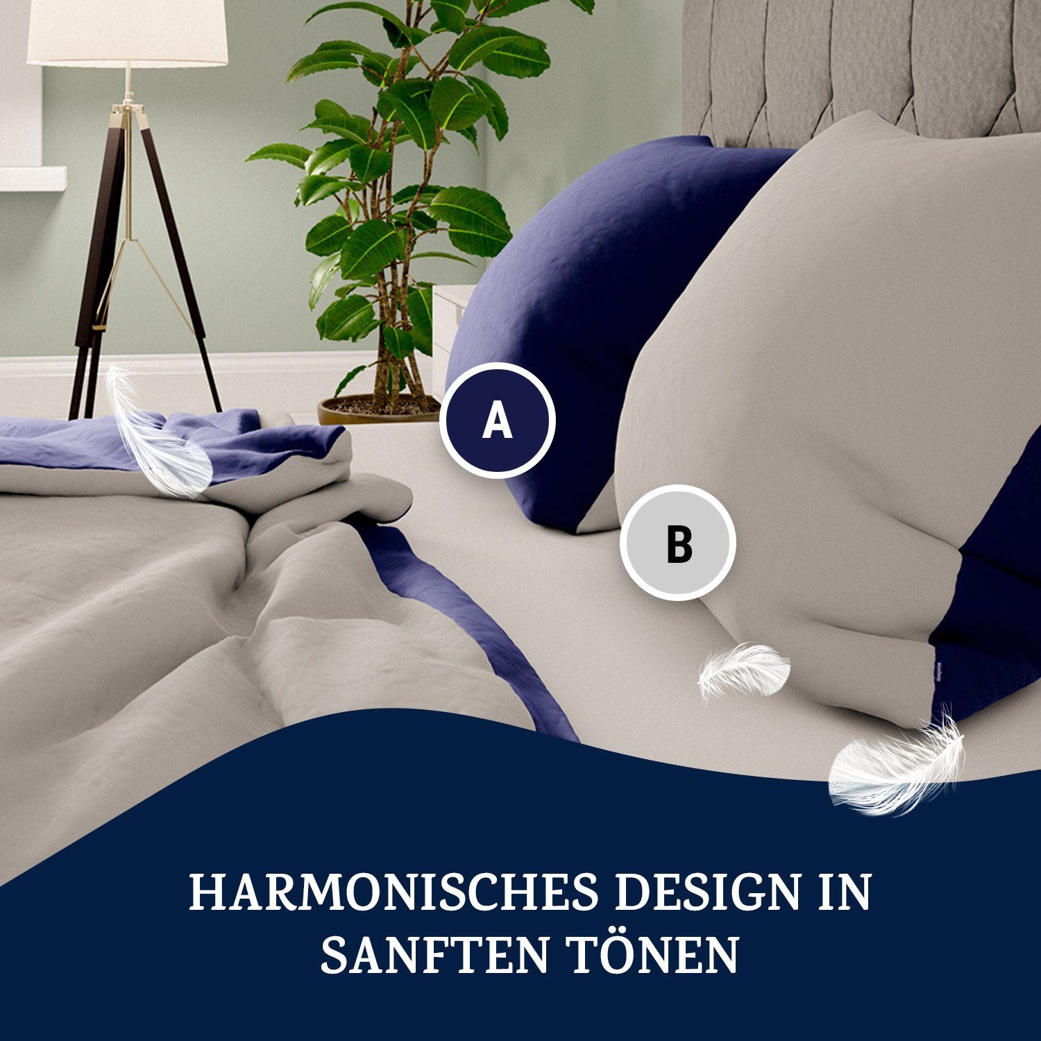 sleepwise Bettwäsche Soft Wonder-Edition Bettwäsche, Mikrofaser-Fleece, 3 teilig
