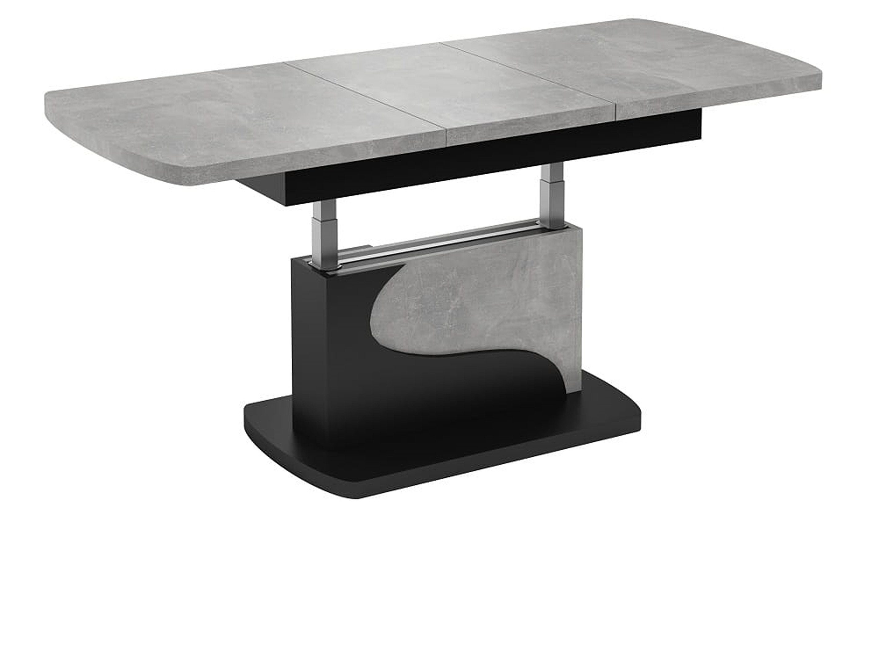 designimpex Couchtisch Design DA-111 höhenverstellbar ausziehbar günstig online kaufen