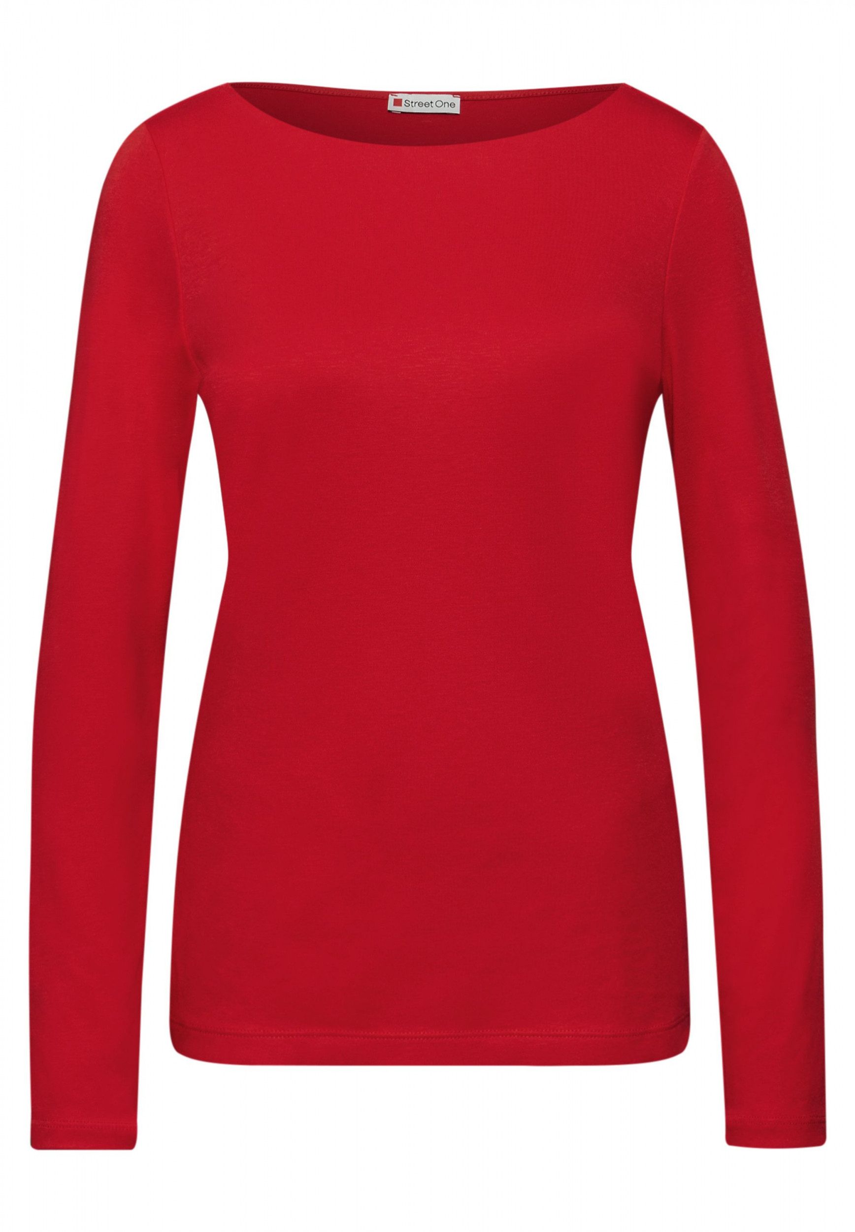 STREET ONE Langarmshirt Style QR new Lanea Basic Langarmshirt günstig online kaufen