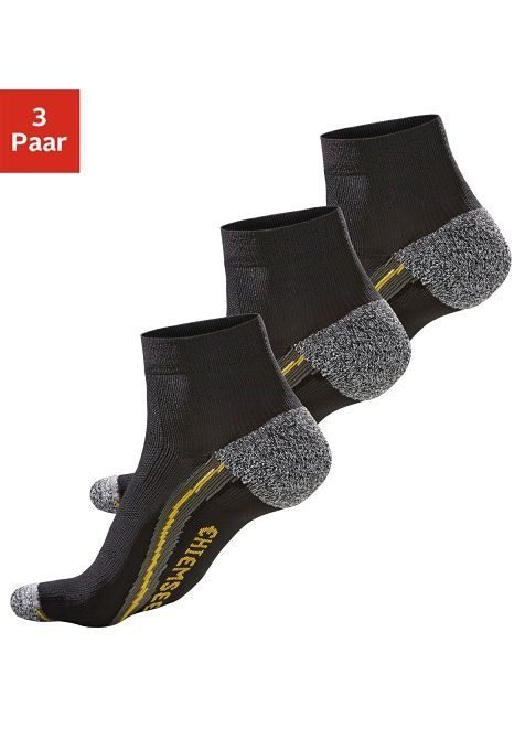 Chiemsee Wandersocken (Packung, 3-Paar) mit Komfortbündchen