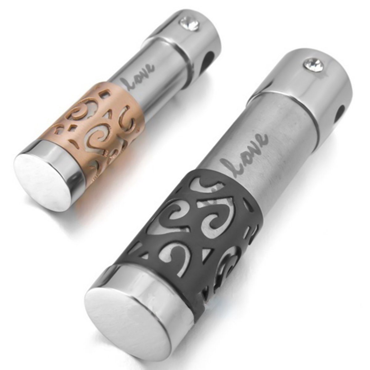 Schmuck-Elfe Partnerkette Only Love Passion Eleganz (Set), 4tlg. Set