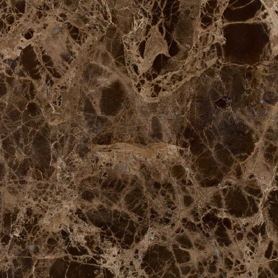 Xlmoebel Bodenfliese Set mit 24m² Marmorfußboden aus Naturstein, Luxus Плитка für, Marmor, Braun, Marmor Braun, Hergestellt in Europa