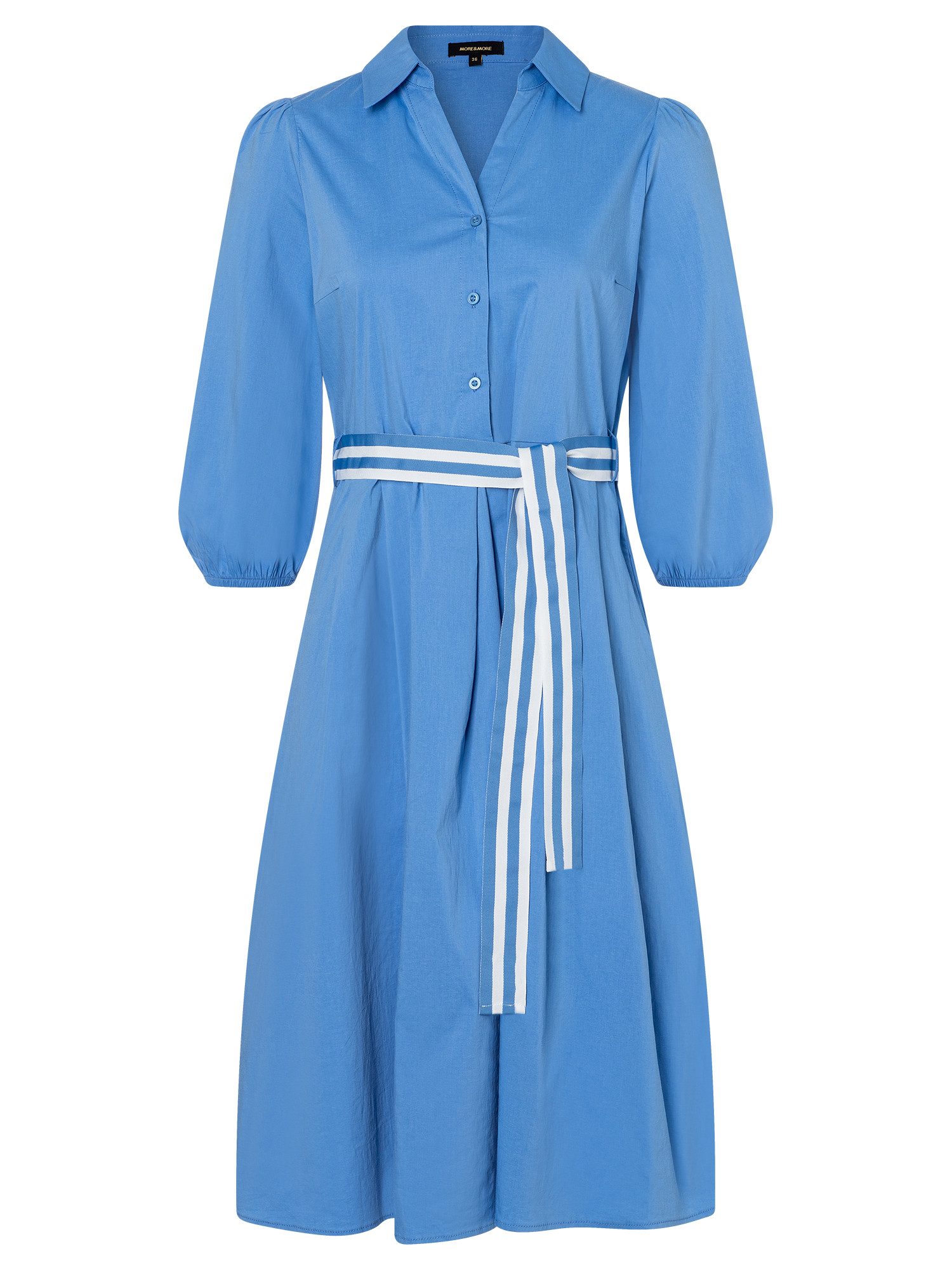 MORE&MORE Blusenkleid Hemdblusenkleid günstig online kaufen