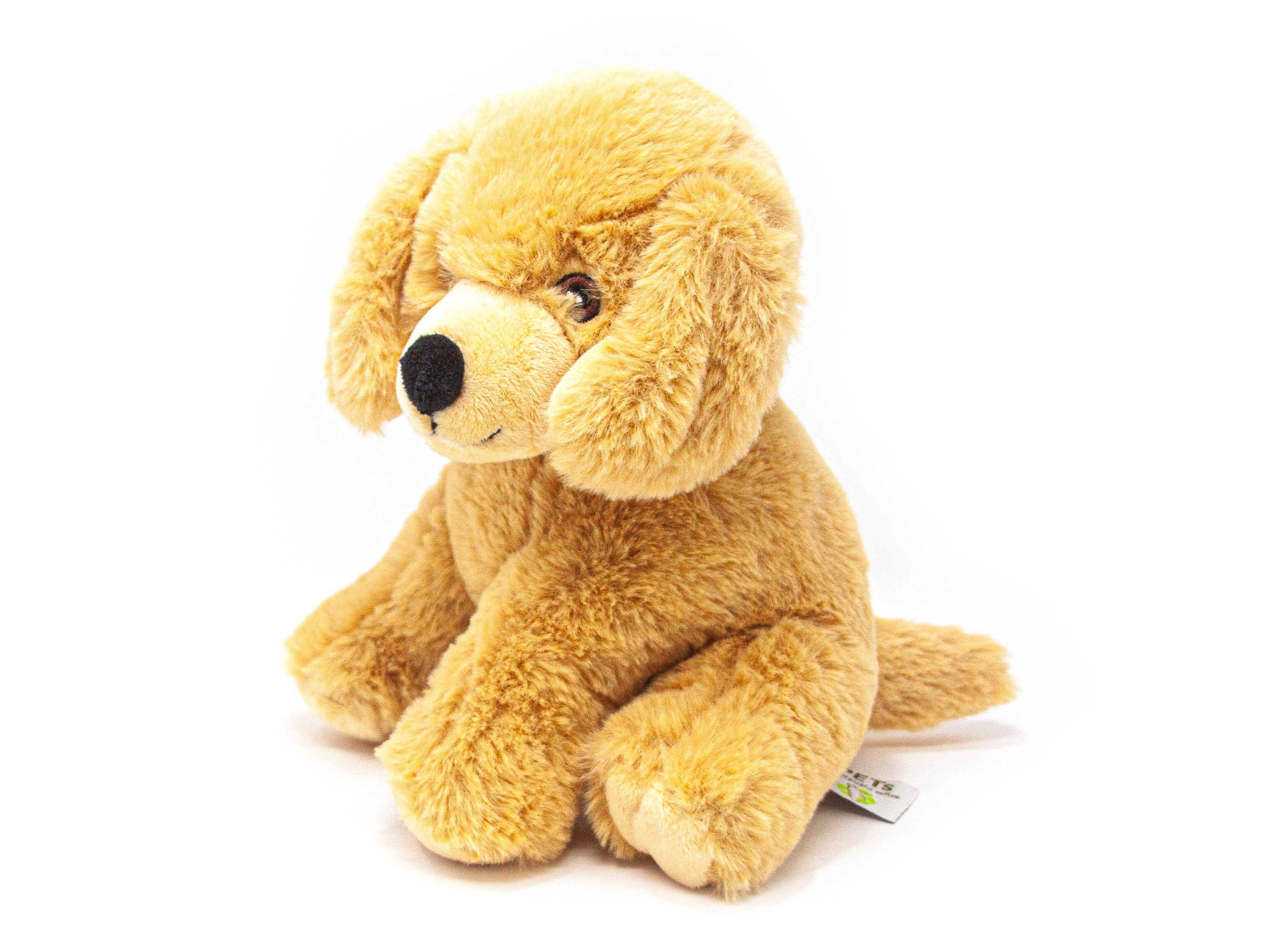 Nature Planet Kuscheltier Nature Planet - Kuscheltier - Re-PETs M - Golden Retriever