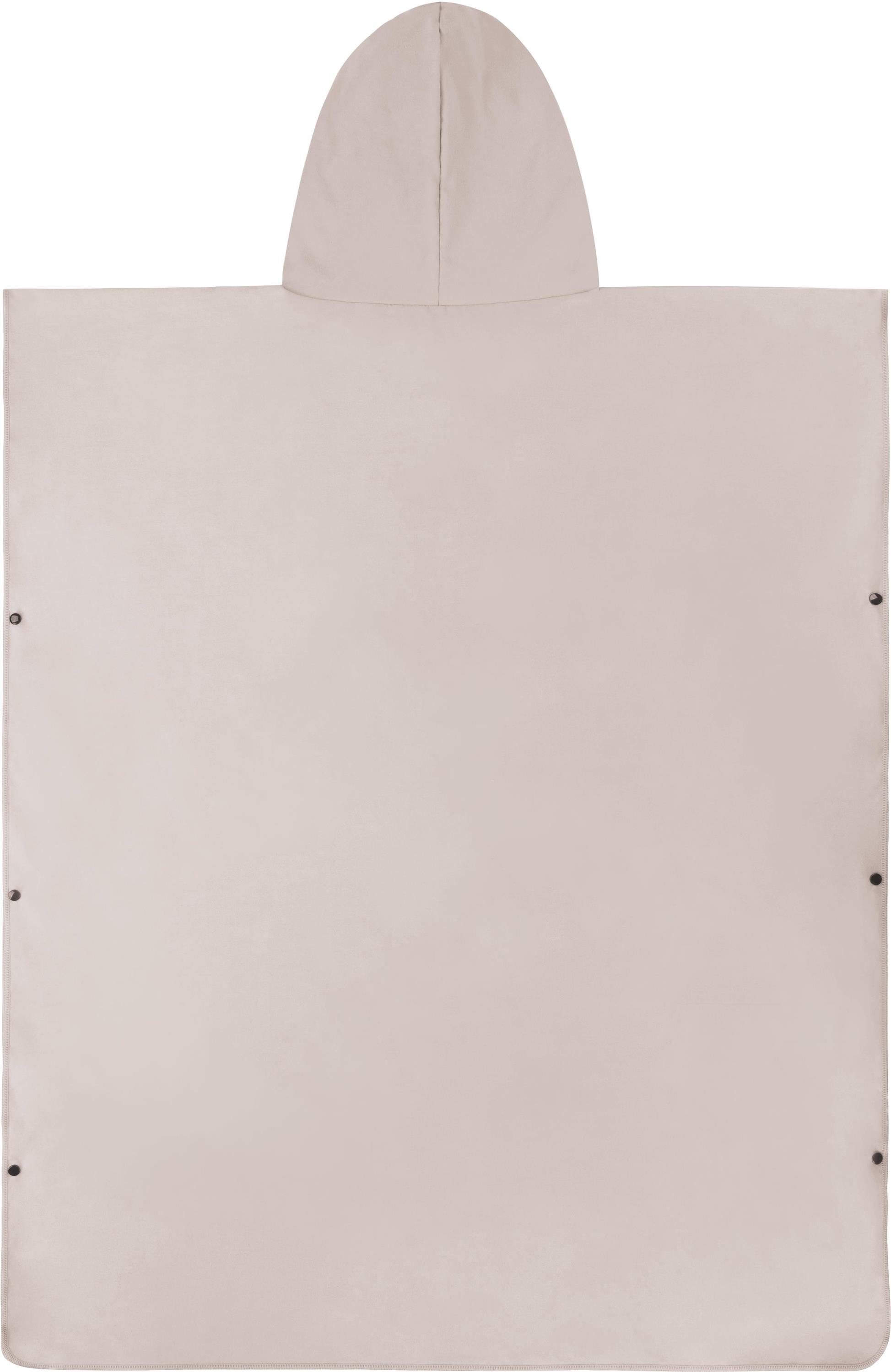 normani Unisex-Bademantel Weicher Mikrofaser Badeponcho Nosara, günstig online kaufen