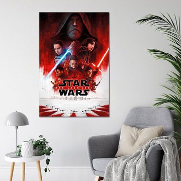 Star Wars Poster Star Wars Episode 8 Poster Hauptplakat 61 x 91,5 cm