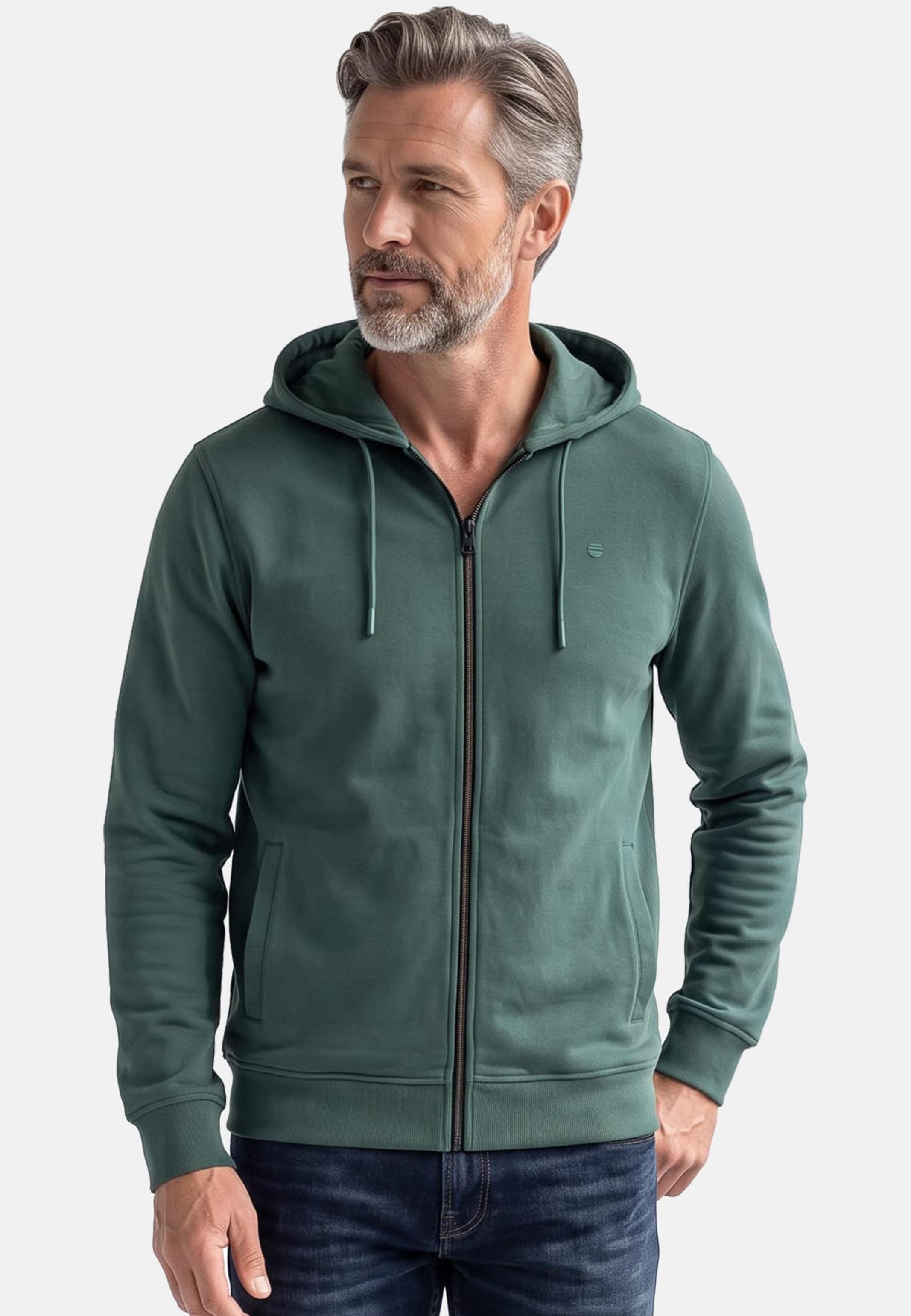 Redmond Hoodie Basic (1-tlg) Sweatjacke / Hoodie - Baumwolle - Atmungsaktiv
