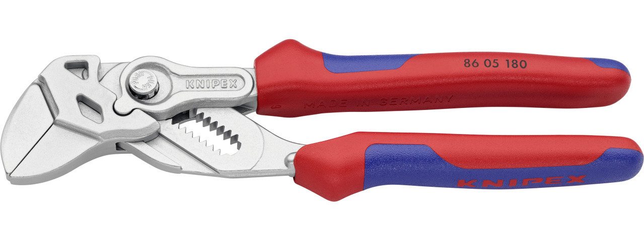 Knipex Rohrzange Knipex Zangenschlüssel vernickelt