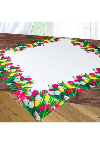 Скатерть »TULPENWIESE« (1-...