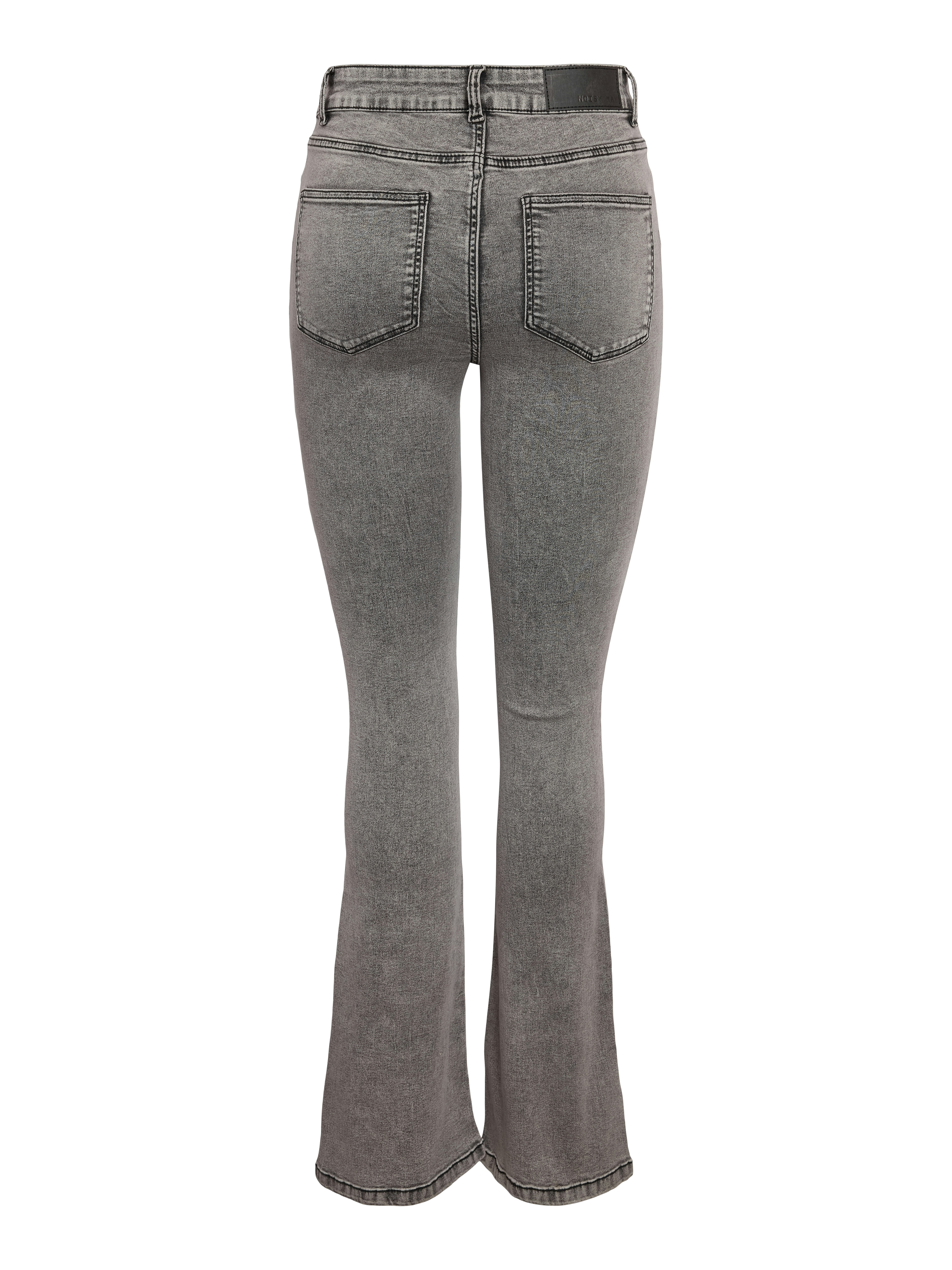 Noisy may Bootcut-Jeans NMSALLIE HW SKINNY JEAN VI545LG FWD NOOS