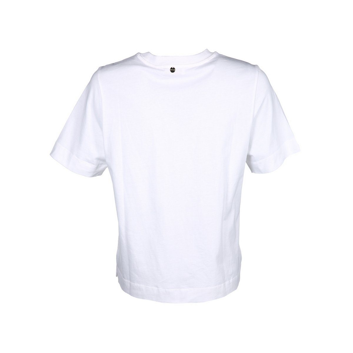 Rich & Royal Sweatshirt regular (1-tlg) weiß fit