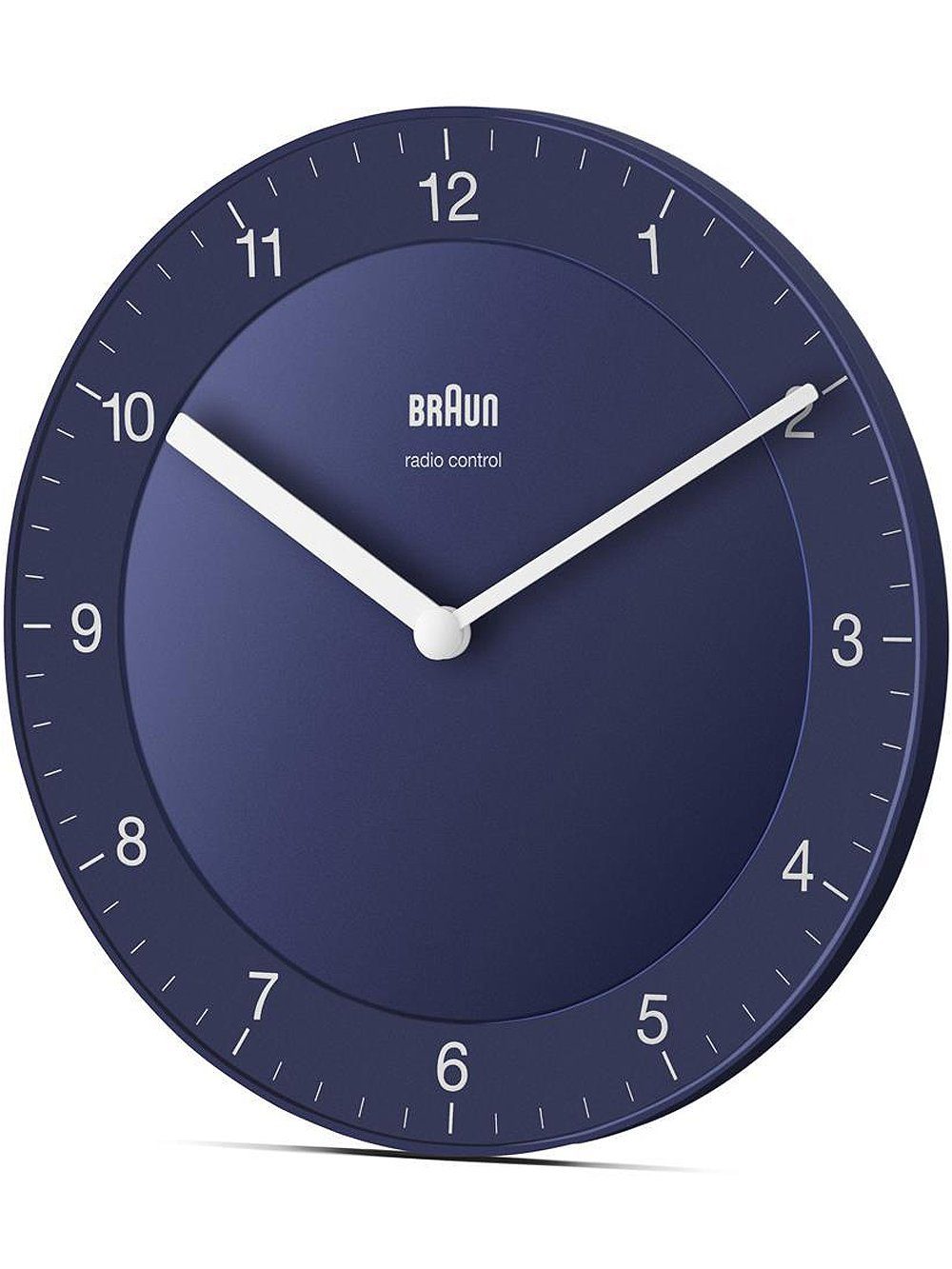Braun Wanduhr Braun BC06BL-DCF Klassik Funkwanduhr günstig online kaufen