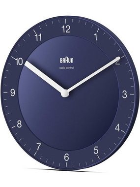 Braun Wanduhr Braun BC06BL-DCF Klassik Funkwanduhr