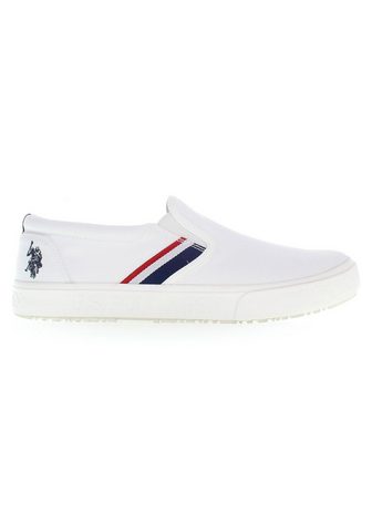 U.S. футболка поло Assn Slip-On кроссо...