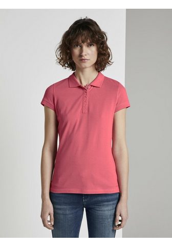 Кофта-поло »Strukturiertes Polo-...