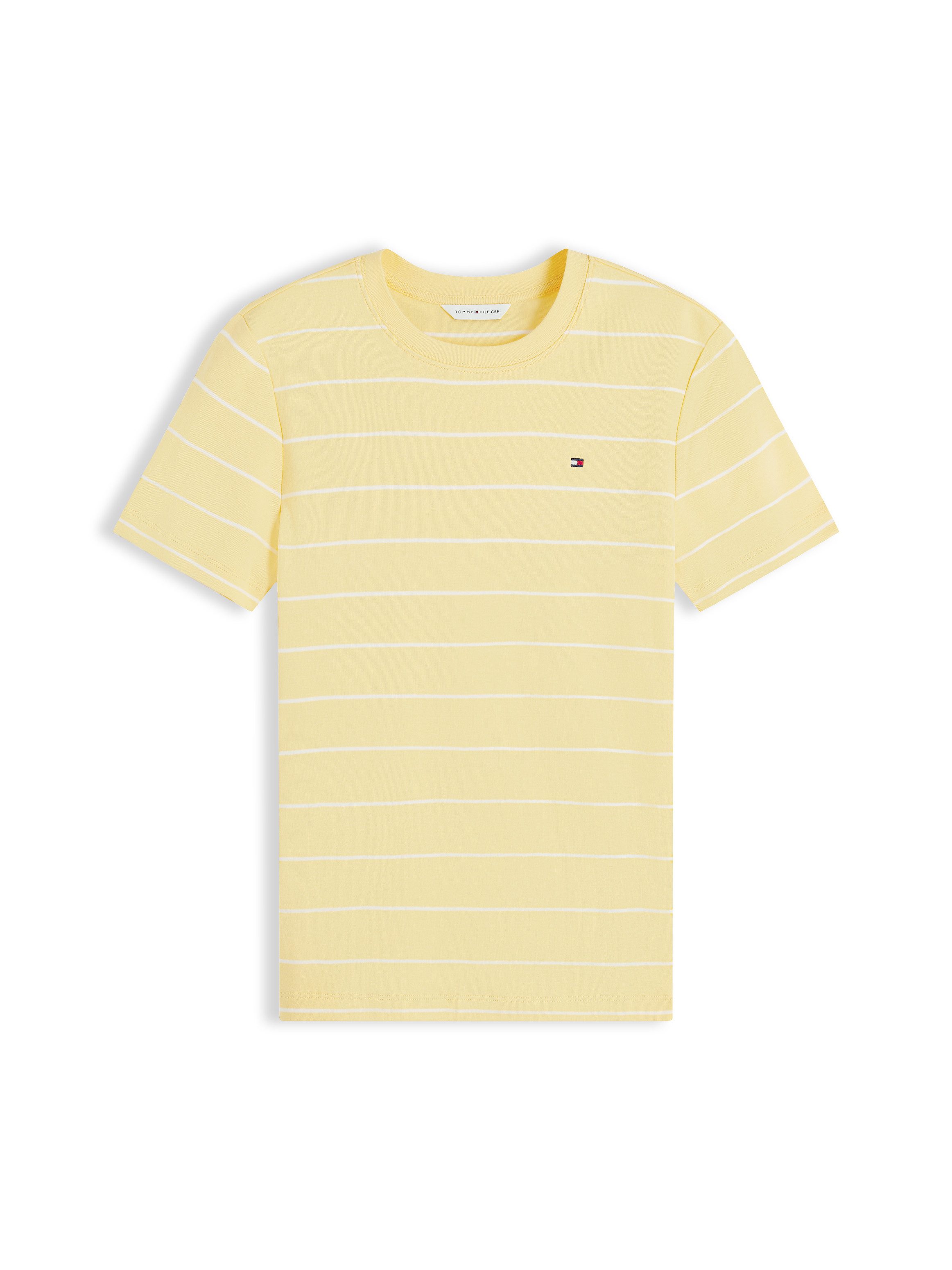 Tommy Hilfiger T-Shirt SLIM CODY C-NK Baumwolle, slim fit – Bild 5 von 5