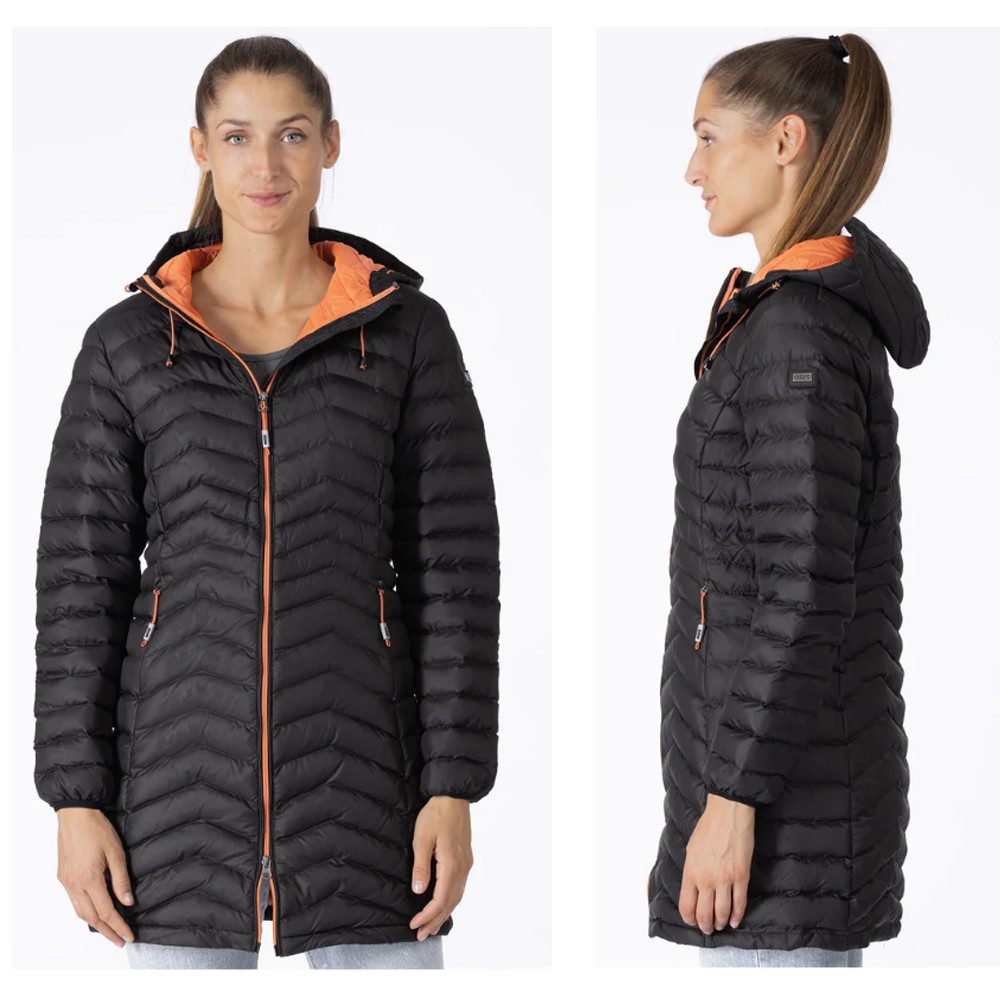 Linea Primero Trekkingjacke LPO - modischer, wattierter Steppmantel mit Kun günstig online kaufen