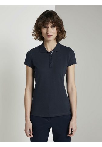 Кофта-поло »Strukturiertes Polo-...