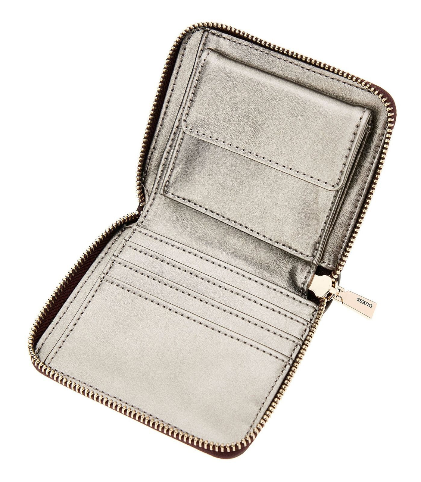 Guess Geldbörse Zip Around Wallet günstig online kaufen