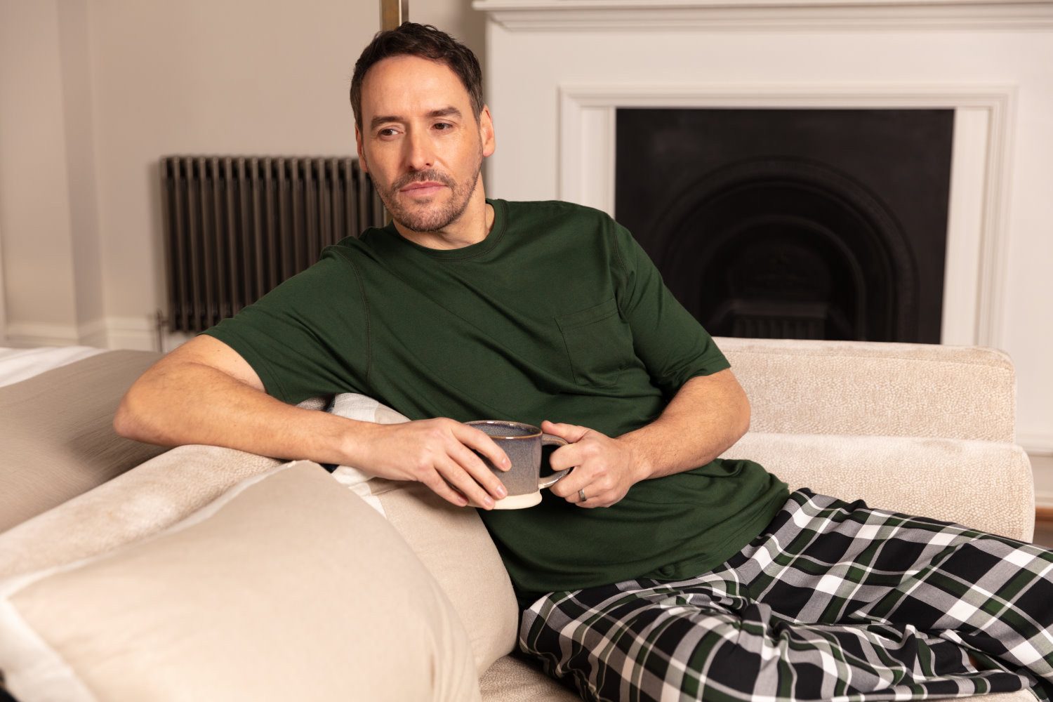 Cyberjammies Pyjamahose Herren Flanell Schlafanzughose (1-tlg) Baumwolle