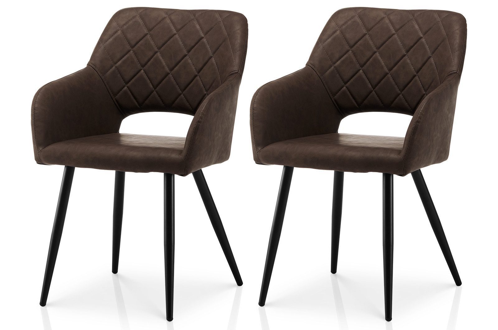 Ofcasa Esszimmerstuhl Moderne Küchenstühle (2er Set), günstig online kaufen