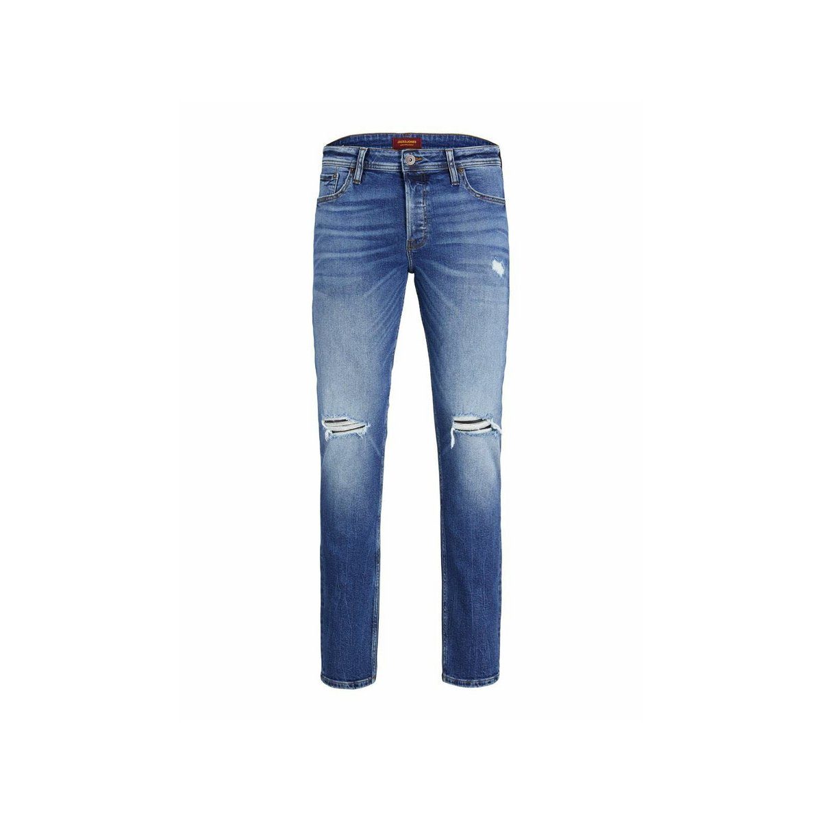 & (1-tlg) Jones 5-Pocket-Jeans Jack blau