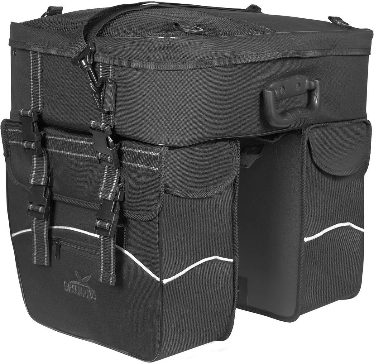 Fahrradtasche Greenlands Doppel Tasche Touring