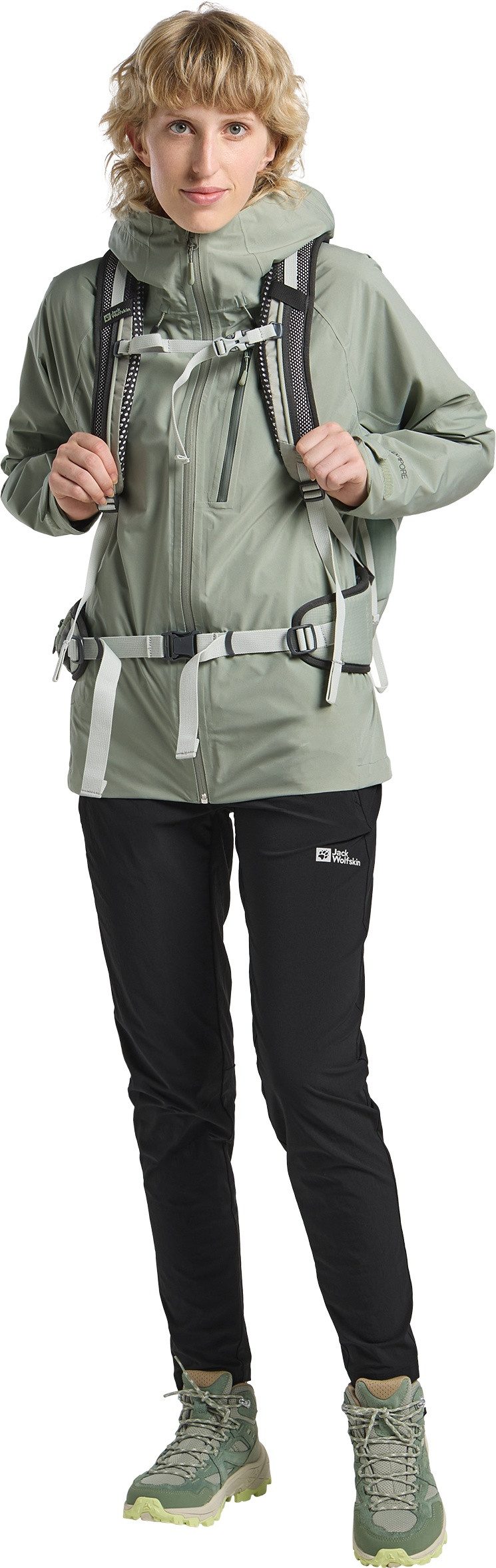 Jack Wolfskin Funktionsjacke EAGLE PEAK 2L JKT W