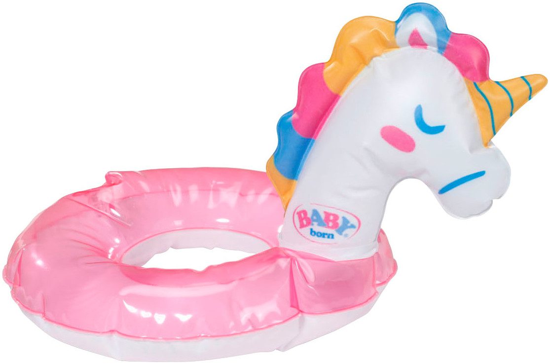 Baby Born Puppenkleidung Schwimm-Set Einhorn 43 cm (Set)