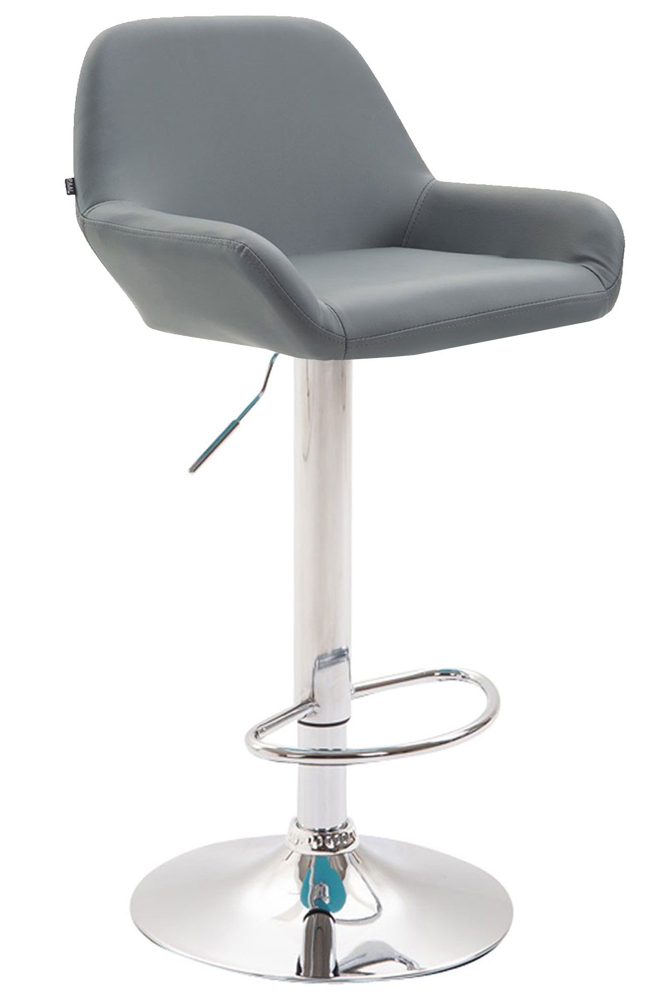 CLP Barhocker Barhocker Braga Kunstleder chrom
