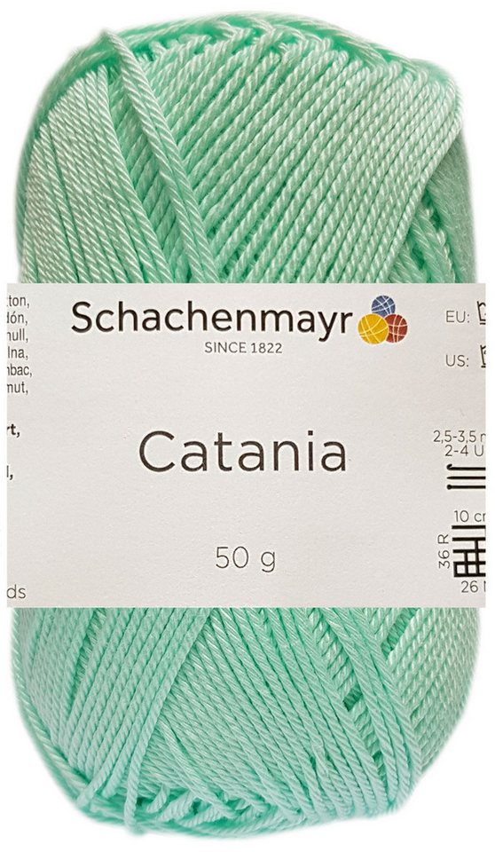 Schachenmayr 50 Gramm Schachenmayr Catania Farbauswahl Bastelgarn, 125 m