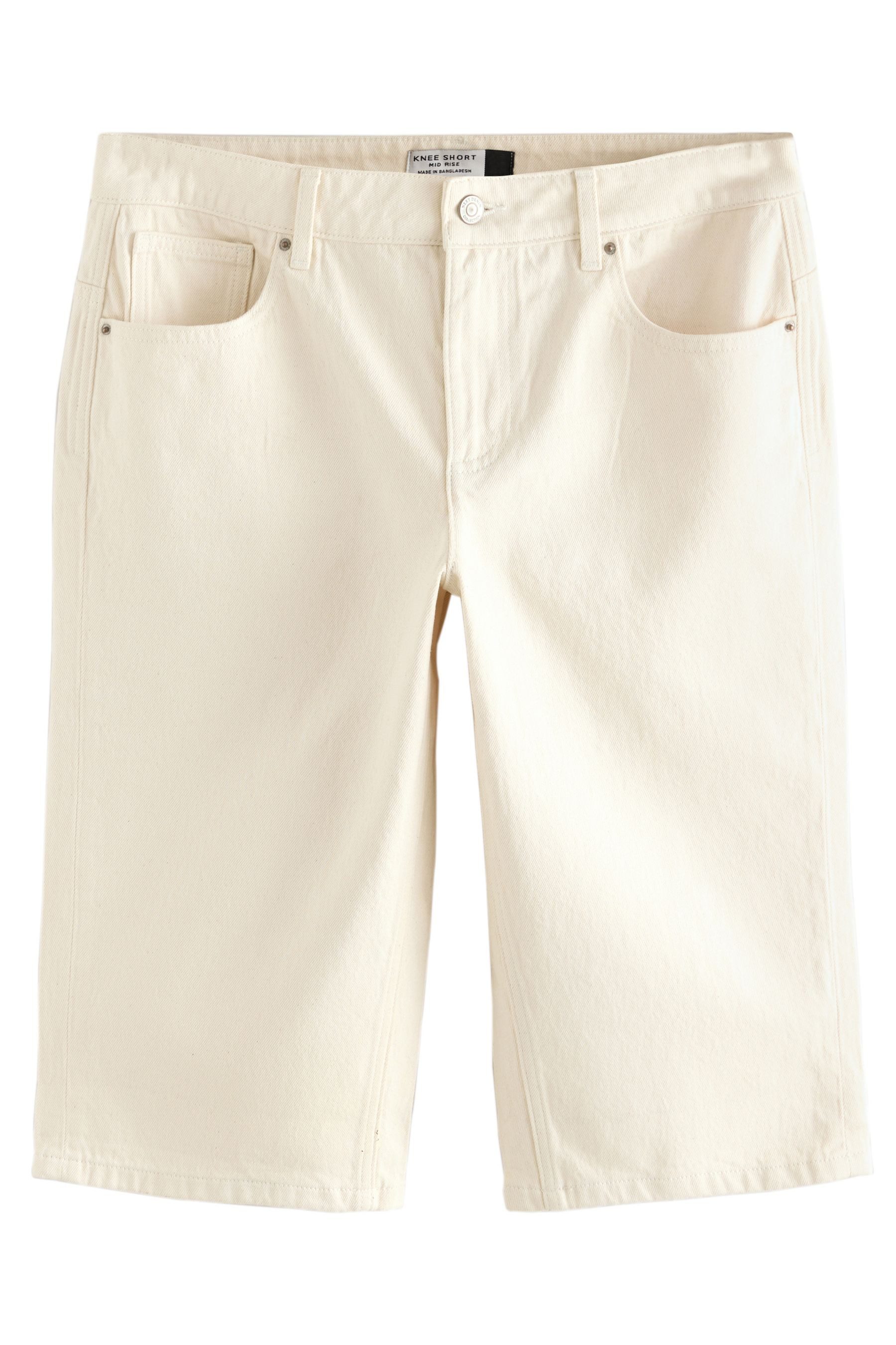 Next Shorts Knielange Denim-Bermudashorts (1-tlg) günstig online kaufen