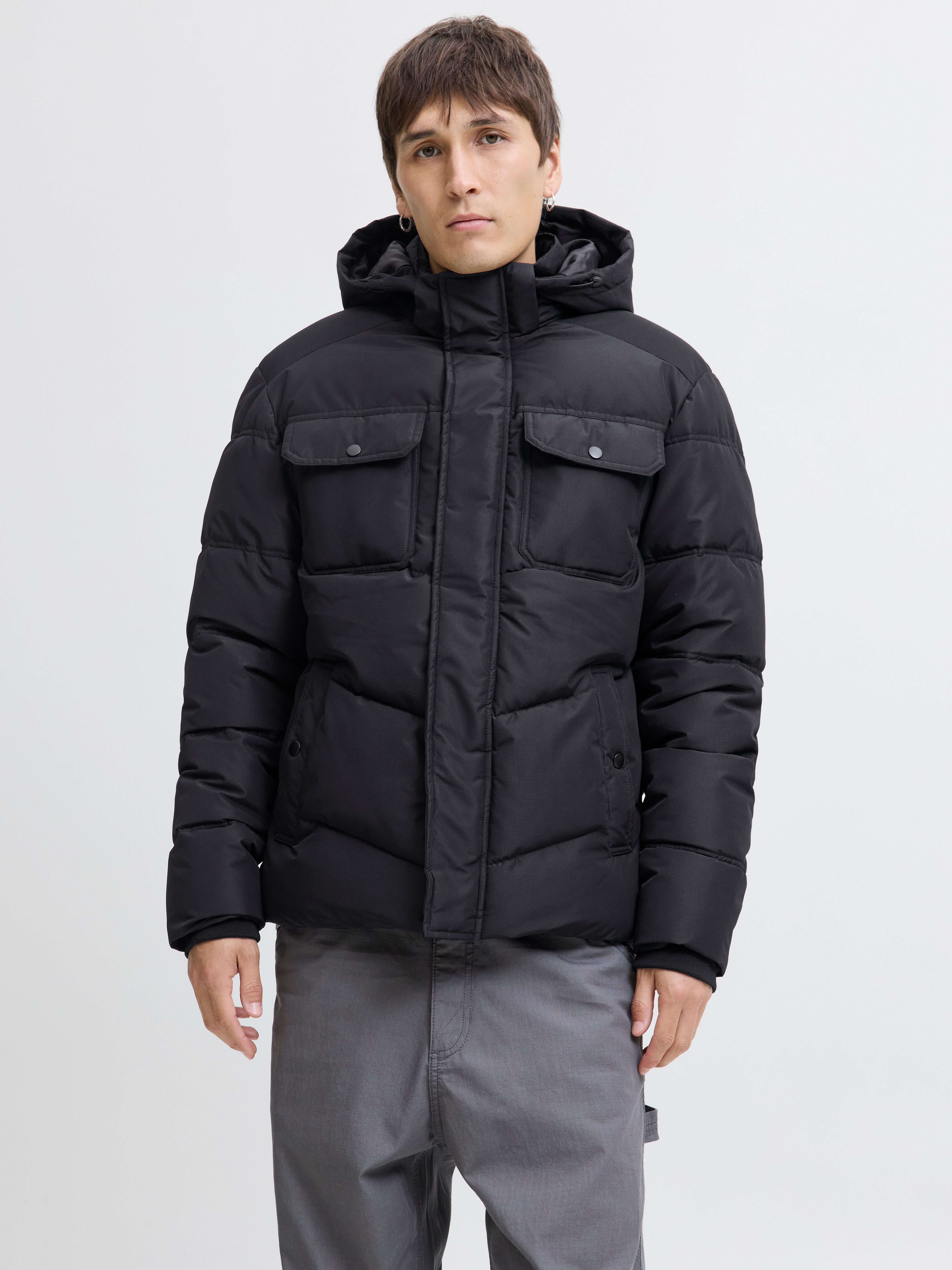 Jack & Jones Steppjacke JJMORGAN PUFFER JACKET