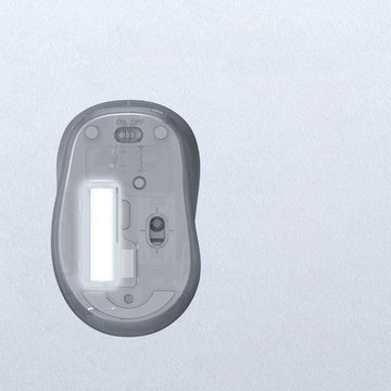 UGREEN kabellose USB-Maus 2400 DPI Links- und Rechtshänder Maus Schwarz Maus
