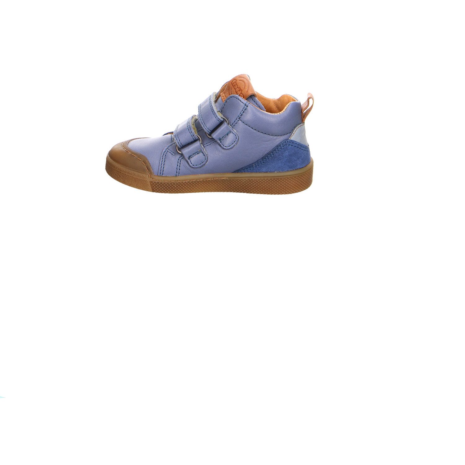 froddo® Froodo Leder Klettlauflern Jungen blau Lauflernschuh