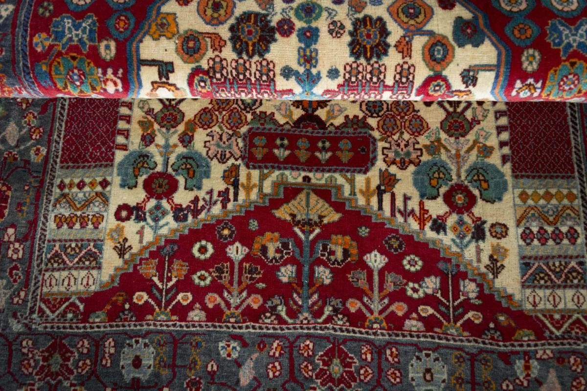 Orientteppich Shiraz Perserteppich, mm rechteckig, 10 Trading, Nain Orientteppich Höhe: Handgeknüpfter / 108x145