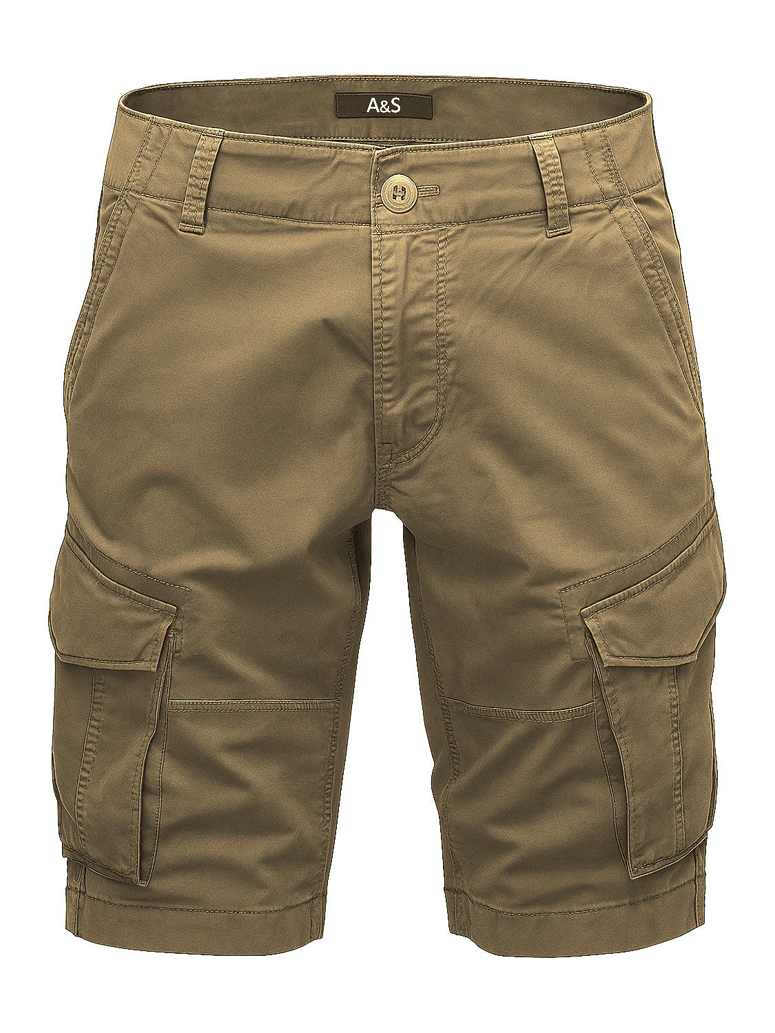 Egomaxx Cargoshorts Bermuda Mit Gürtelschlaufen und günstig online kaufen