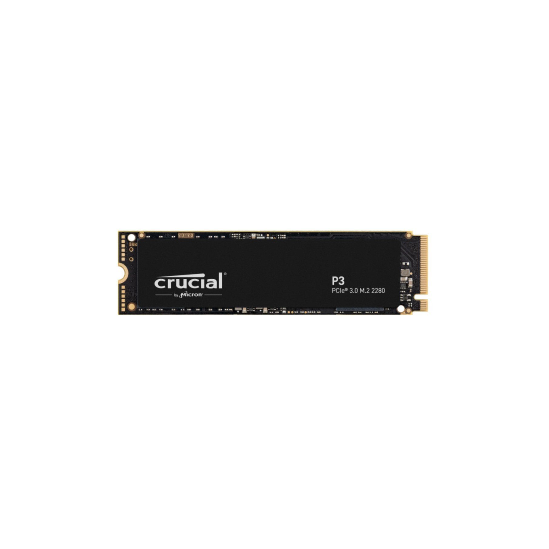 Crucial P3 interne SSD