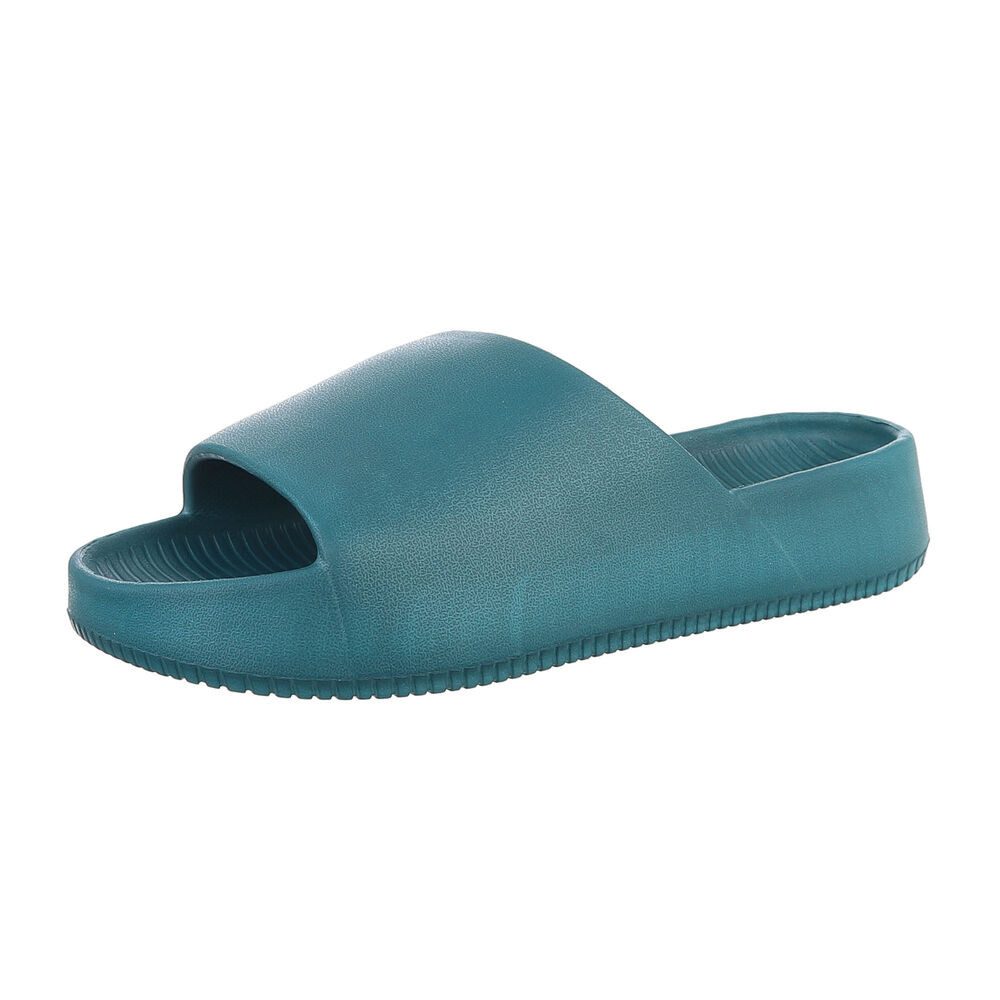 Coolwalk Herren Mules Strand Sandale (86193480) Flach Sandalen in Grün